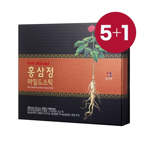 [5+1] 홍삼정 마일드스틱